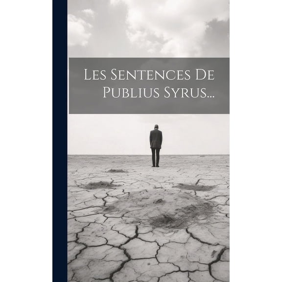 Les Sentences De Publius Syrus... (Hardcover)