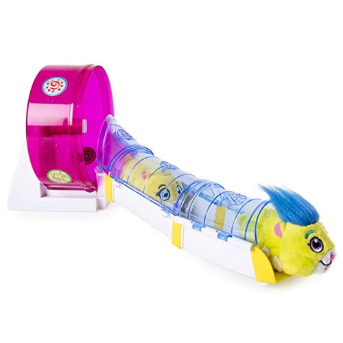 zhu zhu pets hamster wheel with tunnel