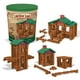 thumbnail image 1 of Juguete de construcción Basic Fun Lincoln Logs para 100 aniversario, 111 unidades, 1 of 6