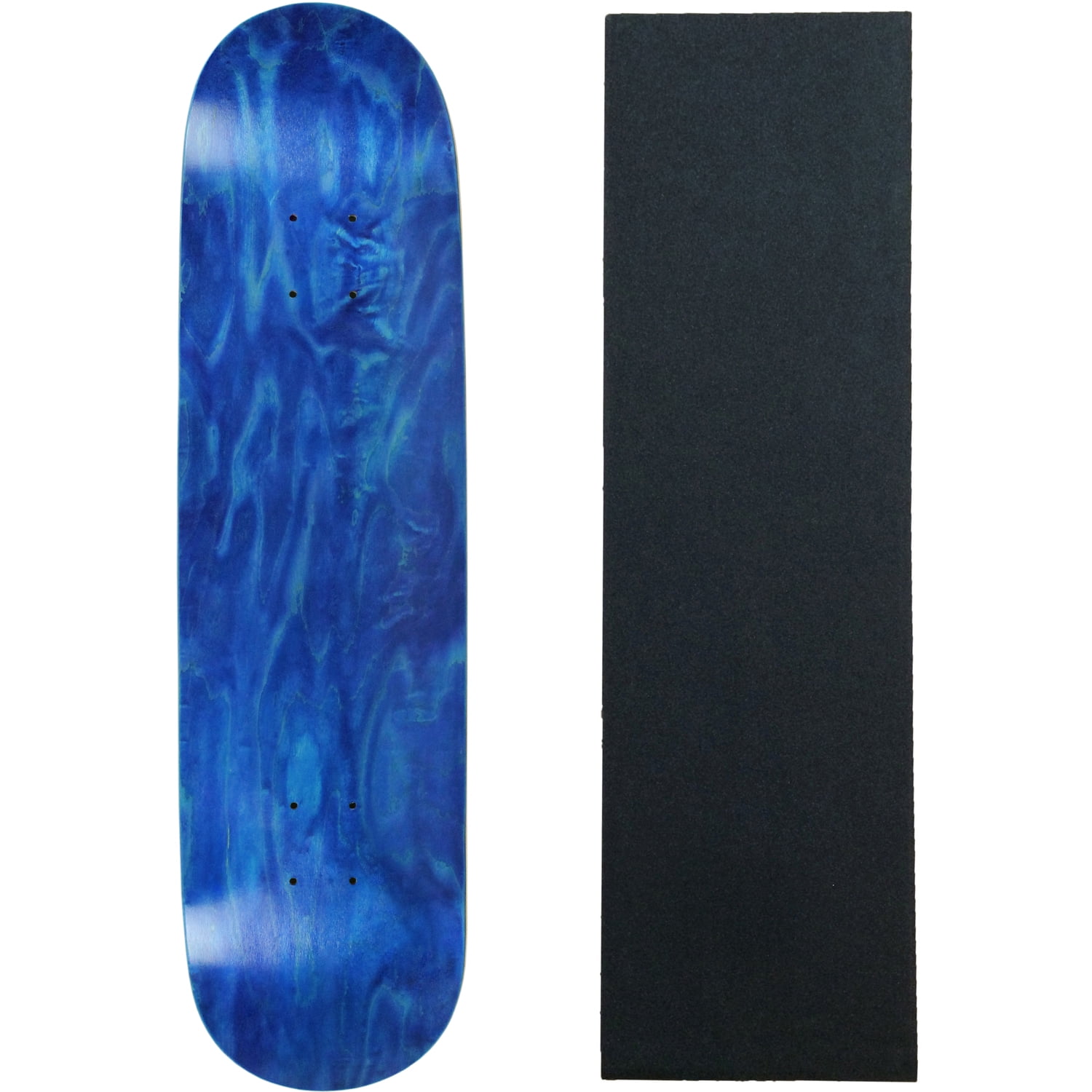 Dip White w/Jessup Grip 8 in Jessup Blank Skateboard Deck 