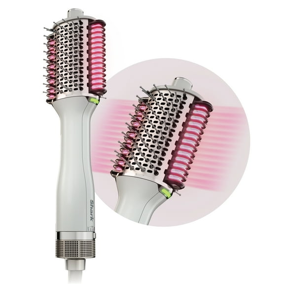 Shark SmoothStyle Heated Comb & Blow Dryer Brush, HT202