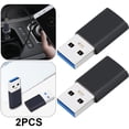 thumbnail image 1 of Mini Adaptador USB 10 Gpbs Lector Tarjetas Memoria Tipo C Adaptador Cable para Tableta, 1 of 6