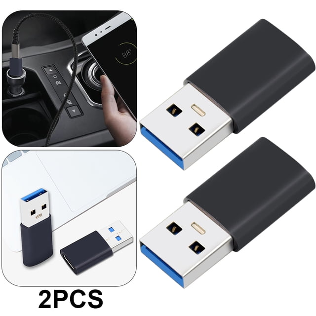 Mini Adaptador USB 10 Gpbs Lector Tarjetas Memoria Tipo C Adaptador Cable para Tableta