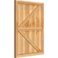 thumbnail image 2 of 26 7/8"W X 36"H Timbercraft Five 5 3/8" Boards Framed Board-N-Batten Shutters W/Z-Bar, Rough Sawn Western Red Cedar (Per Pair), 2 of 13