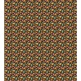 thumbnail image 3 of Food Duvet Cover Set, Cartoonish Fast Food Pattern with Drinks Pizza Cookies and Popcorn, Decorative 3 Piece Bedding Set with 2 Pillow Shams, Calking Size, Dark Brown Multicolor, by Ambesonne, 3 of 3