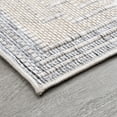 thumbnail image 4 of Bliss Rugs Bailey Transitional 2' x 3' Natural and Gray Indoor Outdoor Area Rug, 4 of 8