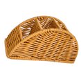 thumbnail image 2 of GOOHOCHY Cesta de ratán sintético para guardar mandos a distancia, caja de almacenamiento para escritorio, con estantes divididos, para teléfonos móviles, pinceles de maquillaje, bolígrafos y, 2 of 8