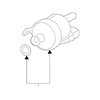 Genuine OE GM Purge Valve - 12678817