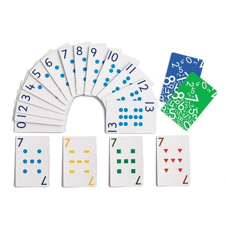UPC: 0675904971376 | Learning Advantage School Friendly Playing Cards Grades PreK-6 CTU24536