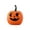 Orange, variant on Halloween Harvests Festival Ceramic Pumpkin Minimalists Modern Desktop Entryway Decorative Ornament Office Living Room Art Pumpkin