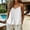 White, variant on Womens Linen Spaghetti Strap Tank Tops V Neck Sleeveless Basic Cami Tank Shirt Cotton Linen Camisole Tops Relaxed Fit Vest Lightweight Casual Layering Shirts Beach Vacation Outfits Black L