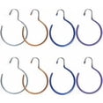 thumbnail image 1 of PCS Soporte para bufanda Soporte para corbata Soporte para cinturón Metal, gancho para soporte de bufanda para sombrero/bolso organizador colgador, 1 of 5