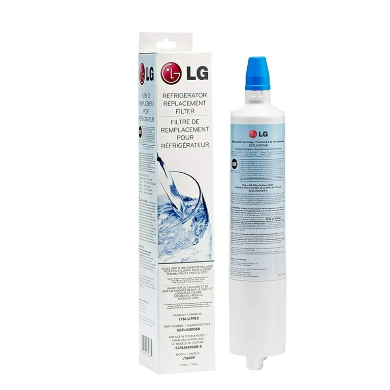 FILTRE REFRIGERATEUR AMERICAIN LG LT600P 5231JA2006A