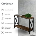 thumbnail image 2 of Mubson Credenza para Sala o Recamara. Bufetera Galeon. Mesa Sala Mubson Credenza, 2 of 6