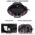 thumbnail image 5 of Multipurpose Travel Tote Bag with Basketball Soccer Designs Lightweight Weekender Bag with Multiple Pockets, Perfect for Team Training Weekend Use, 5 of 5