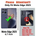 thumbnail image 2 of Funda para teléfono Motorola Edge 2025, resistente a los golpes, verde, 2 of 7