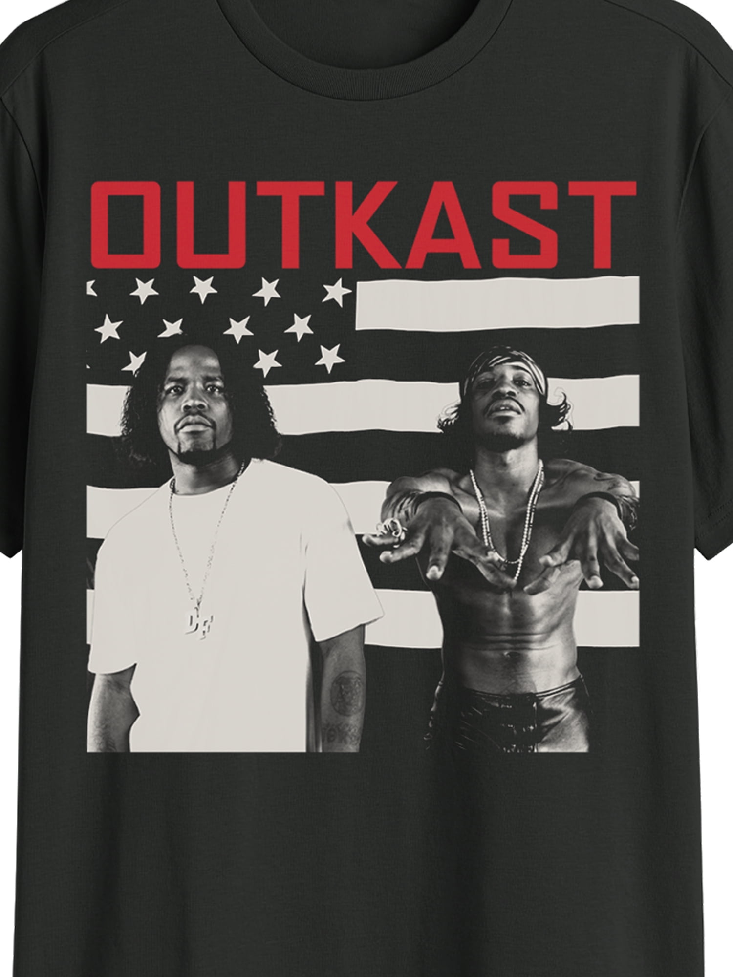 Outkast Mens & Big Men's Stank Album Graphic Tee Shirt, Sizes S-3XL