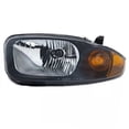 thumbnail image 2 of For 03-05 Chevy Cavalier Headlight Headlamp Front Head Light w/Bulb Driver Side, 2 of 5