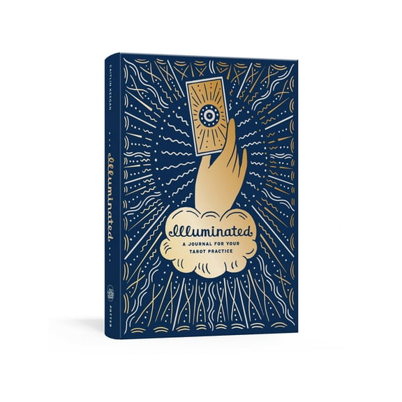 Illuminated Art Illuminated: A Journal for Your Tarot Practice, (Hardcover)