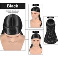 thumbnail image 2 of GFDYREE 3PCS Silky Durags Pack for Men Waves, Satin Doo Rag, Award 1 Wave Cap, 2 of 7