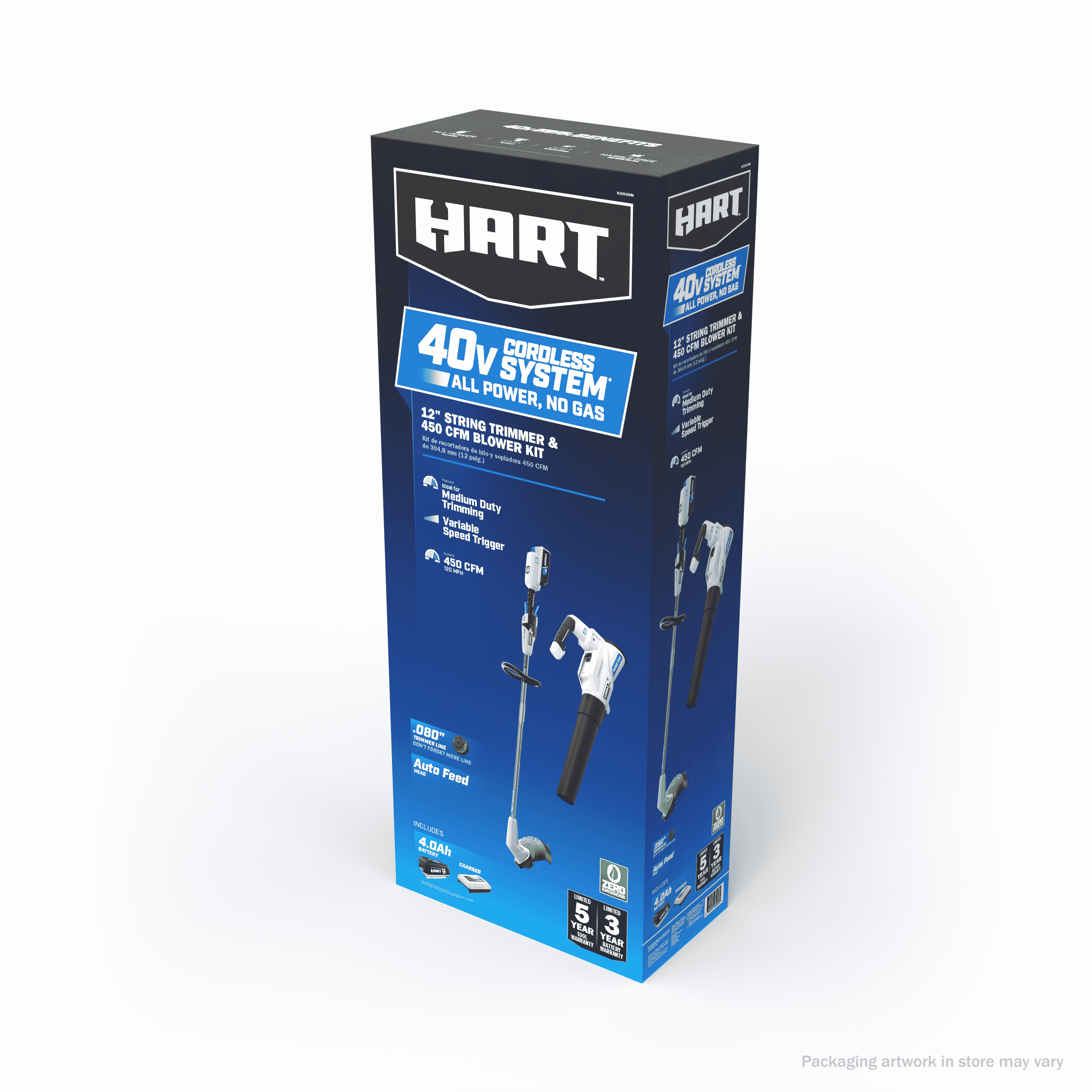Hart blower trimmer combo hotsell