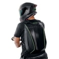 thumbnail image 3 of Mochila rigida AXS para motociclista Verde 44 L resistente al agua, 3 of 5