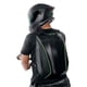 thumbnail image 3 of Mochila rigida AXS para motociclista Verde 44 L resistente al agua, 3 of 5