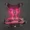 Normal Pink, variant on LED Light Up Dog Harness No Pull Adjustable Rechargeable Pet Vest Harness Small Medium Large Dogs Outdoor Walking Pet Supplies (Normal Blue,M)