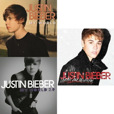 My World & My World 2.0 & Under The Mistletoe [LP Vinyl Bundle]