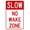 Warning Sign 4, variant on No Wake Zone Warning Sign, Marina Security Metal Sign - 8"x12" Custom Caution Decor for Outdoor Indoor Road Yard Garage Home Business Street Wall