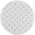 thumbnail image 4 of Modway Amour Modern Upholstered Vinyl and Solid Wood Ottoman in White, 4 of 4