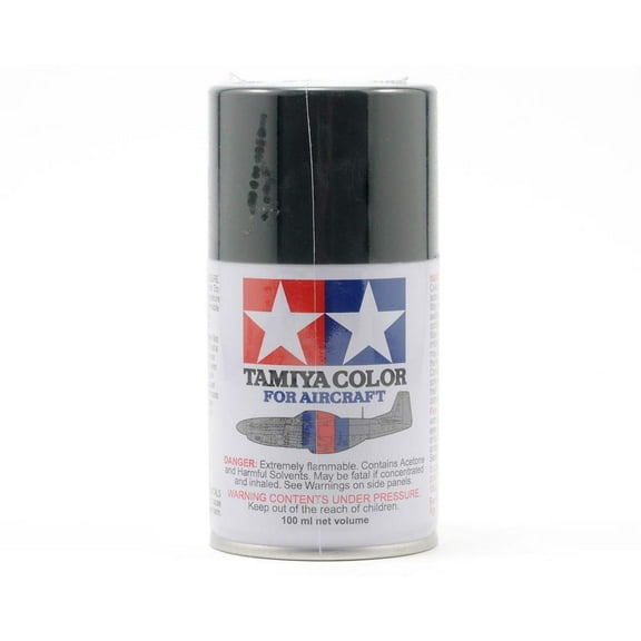 Tamiya Aircraft Spray AS-9 Dark Green 100ml Acrylic TAM86509 Lacquer Primers & Paints
