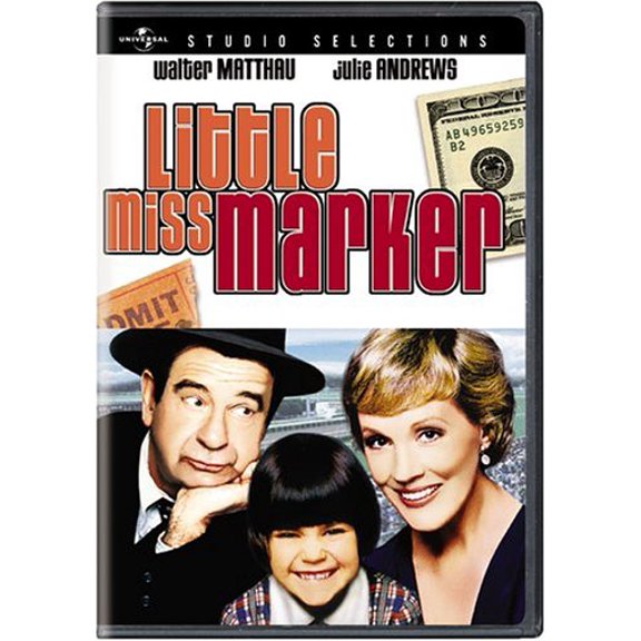 Little Miss Marker (1980) [DVD]