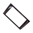 thumbnail image 3 of DVD Trim,2‑Din Radio Fascia Car Central Console Frame Audio Frame Smooth Operation, 3 of 8