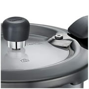 Prestige Svachh 3.5 Litre Pressure Pam with Non-Stick Coating and Hard Anodized Body (Black)