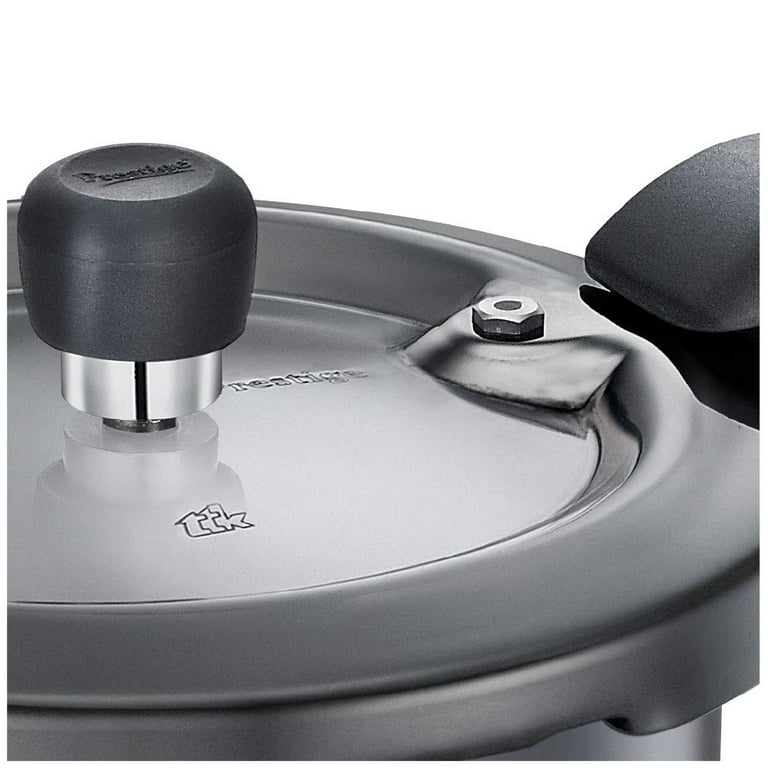 Buy Prestige Svachh Flip-on Mini Hard Anodised Spillage Control Pressure  Cooker with Glass Lid, (Black) Online
