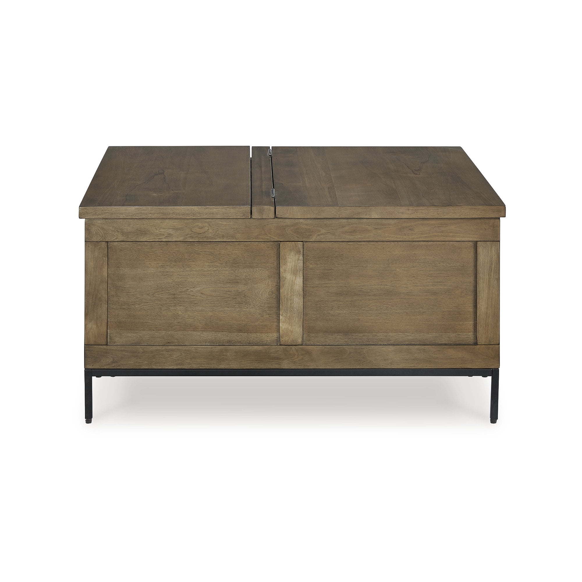 Signature Design by Ashley Torlanta Lift Top Coffee Table with Storage, Brown
