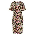 thumbnail image 3 of Aussie Treats vestido holgado con bolsillos ropa de lujo para mujer Verano, 3 of 6