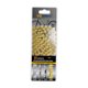 thumbnail image 2 of Cadena de bicicleta Montaña Bicicleta Carretera Ciclismo 116 Enlaces Piezas de bicicleta de cadena, Oro claro, 11 Velocidad, Media Hollow Jooan Modelo, 2 of 6