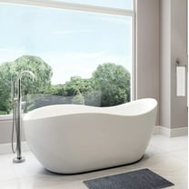 A&E Bath Remi-NF Freestanding Bathtub 68"