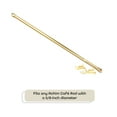 thumbnail image 3 of Achim Fantasia 5/8" Cafe Rod Bracket, 3/4" Projection, 1 Pair, 3 of 5