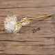 thumbnail image 3 of Sonducket 24K Foil Plated Gold Rose Flowers Box Decoración de boda Día de San Valentín Regalo creativo Golden Rainbow Rose Type5 NO5, 3 of 6