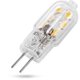 thumbnail image 2 of 10pcs G4 3W 200-300lm 12LED LED Bi-pin Lights 2835SMD Warm White Cool White Natural White Led Corn B, 2 of 5