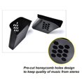 thumbnail image 5 of Xotic Tech 2pcs Black Door Armrest Organizer Storage Box For Porsche 911 Boxster Cayman 2013-2019, 5 of 7