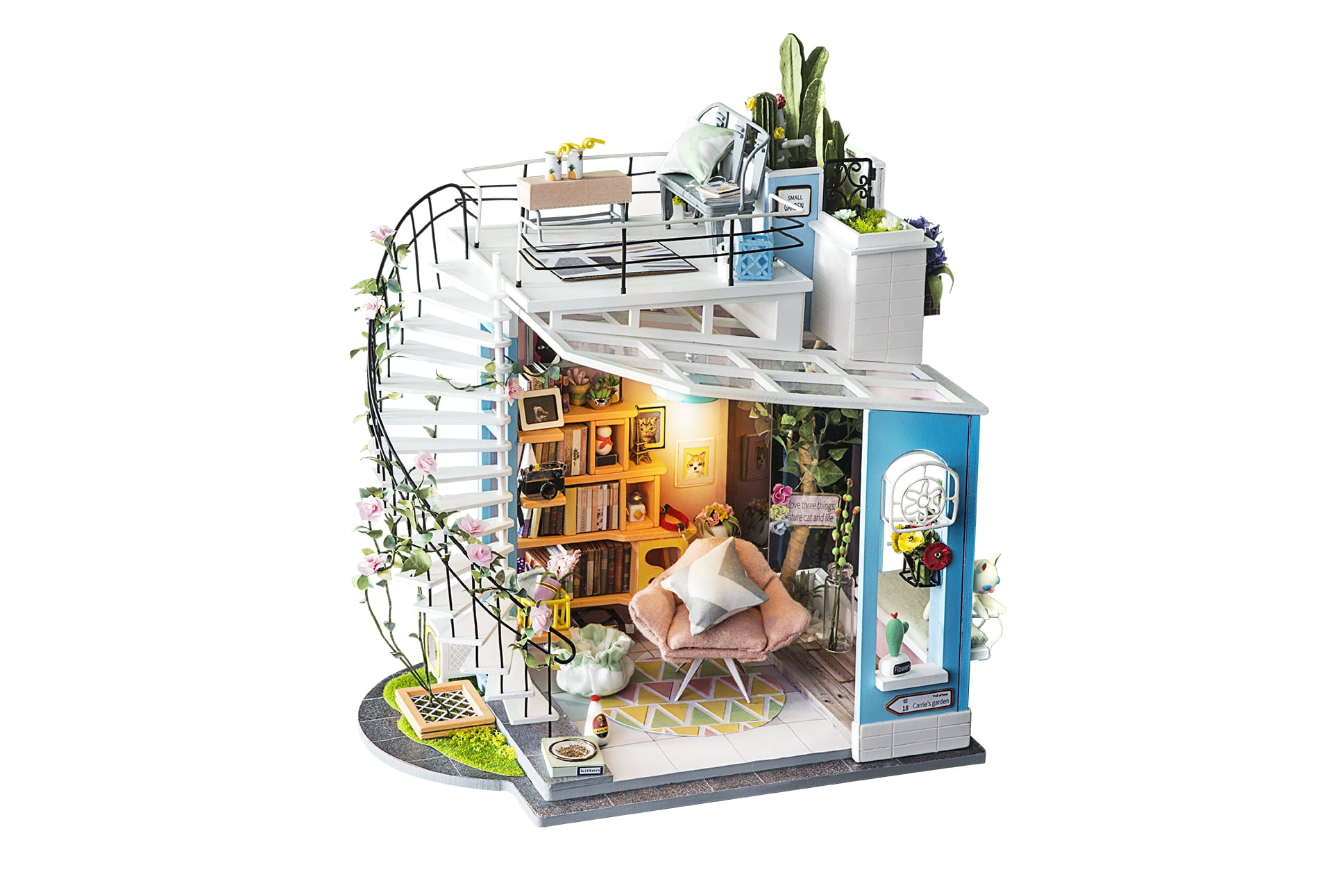 small dollhouse kit