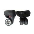 thumbnail image 3 of A35 Luggage Wheel Replacement Universal for Luggage Box Trolley Case Repair , Black, 3 of 8