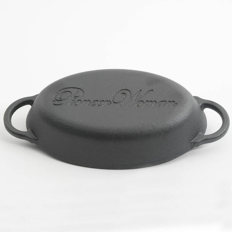 16 oz. Pre-Seasoned Mini Cast Iron Pot with Cover (2 Pots) by MyXOHome