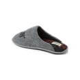 thumbnail image 5 of Dearfoams Cozy Comfort Men's Holiday Feelin Grizzly Slippers, 5 of 8