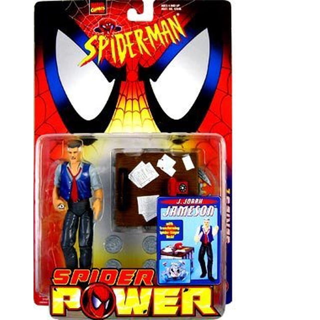CLÁSICOS DE SPIDERMAN "J. JONAH JAMESON" MOC Spiderman 35112475484