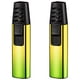 thumbnail image 1 of Encendedor Antorcha Portatil ColorTorchGreen 2 Pzas Verde/Amarillo Recargable Metal Gas Butano., 1 of 1